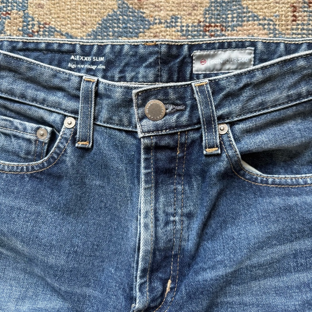 AG Alexxis Slim Jeans in 10 Years Ellwood 26 - Picture 7 of 8